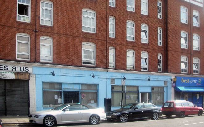 Central Street, Clerkenwell EC1