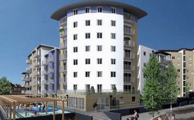 New South Quarter, Croydon